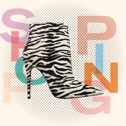 ζεμπρέ παπούτσι