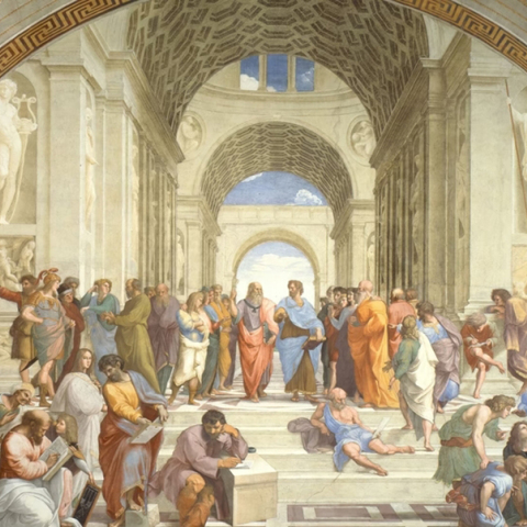 Η Σχολή των Αθηνών