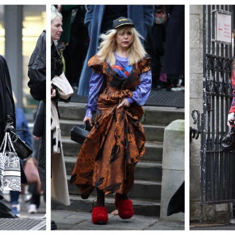Από αριστερά: Bianca Jagger, Paloma Faith και Helena Bonham Carter.