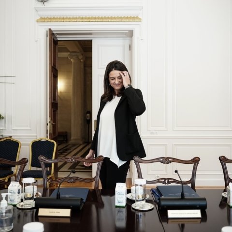 Δεν είναι μόνο οι καλλιτέχνες, κ. Κεραμέως