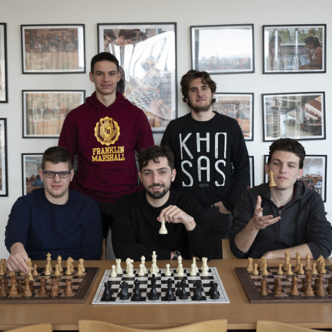 Πρωταθλητές στο σκάκι