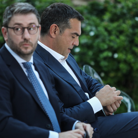 Νίκος Ανδρουλάκης, Αλέξης Τσίπρας