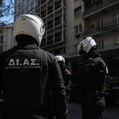 Αστυνομικός της ομάδας ΔΙ.ΑΣ.