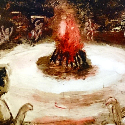 Εικ.: Juan Obligado, «Ritual» (2016)