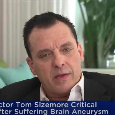 Ο ηθοποιός Tom Sizemore