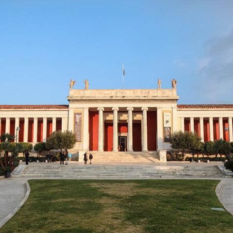 Εθνικο Αρχαιολογικό Μουσείο. 