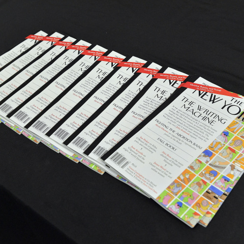 Τεύχη του The New Yorker 