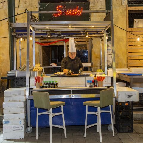 Hasapika Central Market