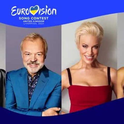 Οι παρουσιαστές της Eurovision 2023