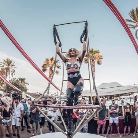 Το παραλιακό κλαμπ Bora Bora της Ίμπιζα κατεδαφίστηκε μετά από 40 χρόνια - Οι Podemos είχαν καλέσει την κυβέρνηση της Ισπανίας να πατάξει την ηχορύπανση.