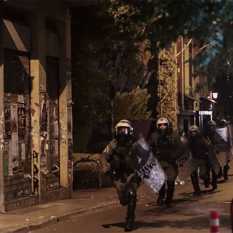 Επεισόδια στα Εξάρχεια