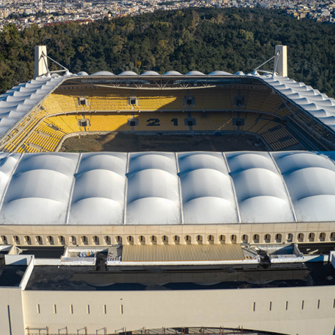Το νέο γήπεδο της ΑΕΚ, η Αγιά Σοφιά OPAP Arena, στη Νέα Φιλαδέλφεια