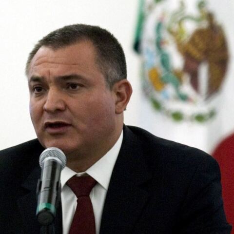 Ο Μεξικανός πρώην υπουργός Χενάρο Γκαρσία Λούνα