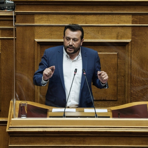 Ο πρώην υπουργός του ΣΥΡΙΖΑ, Νίκος Παππάς