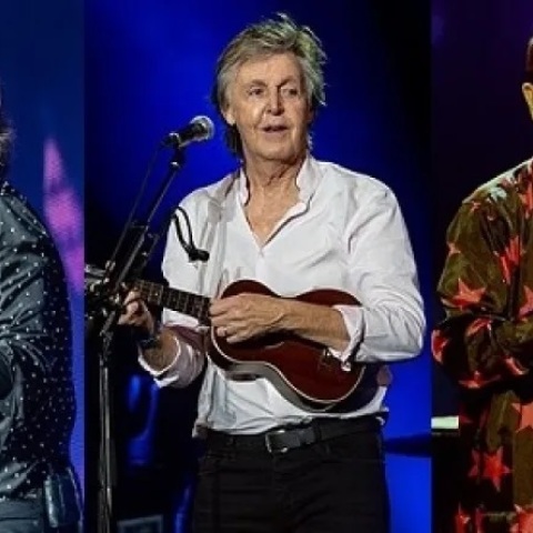 Οι Rolling Stones συνεργάζονται με τον Paul McCartney για το νέο τους άλμπουμ