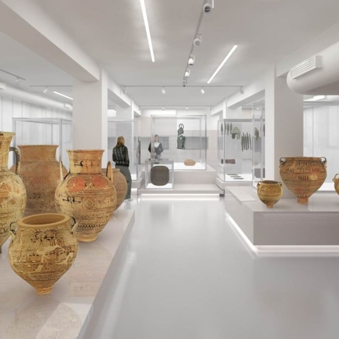 Νέο Αρχαιολογικό Μουσείο στο Άργος - Σε δύο αποκατεστημένα κτίρια - Λίνα Μενδώνη: Η πόλη εντάσσεται στον χάρτη των δυναμικών πολιτιστικών προορισμών.