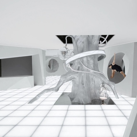 Το νέο δωμάτιο απόδρασης της εταιρίας Qian Hu Zhi Wu στην Κίνα ταξιδεύει στον χρόνο και τον χώρο - Μια περιήγηση στη δημιουργία του στούντιο Panda Nana.