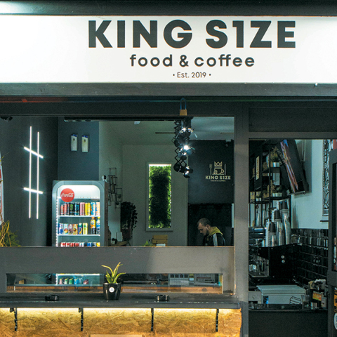 King Size Food & Coffee