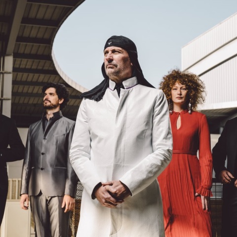 Οι Laibach είναι το πρώτο συγκρότημα από το εξωτερικό που θα δώσει συναυλία στο Κίεβο μετά τη ρωσική εισβολή στην Ουκρανία.