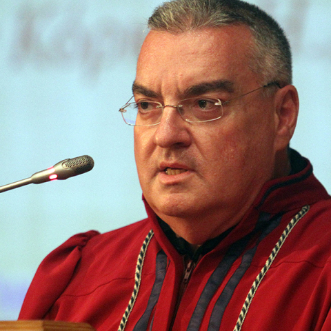 Παναγιώτης Καλδής: Ο Πρύτανης του Πανεπιστημίου Δυτικής Αττικής