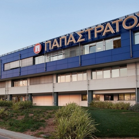 Η εταιρία Παπαστράτος ανακοίνωσε επένδυση ύψους 200 εκατομμυρίων ευρώ - Θα οδηγήσει σε 300 νέες θέσεις εργασίας: Δημιουργούνται τέσσερις νέες γραμμές παραγωγής.