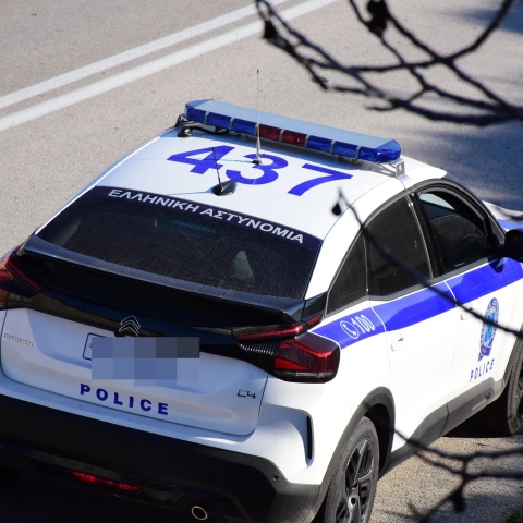 Περιπολικό της ΕΛ.ΑΣ.