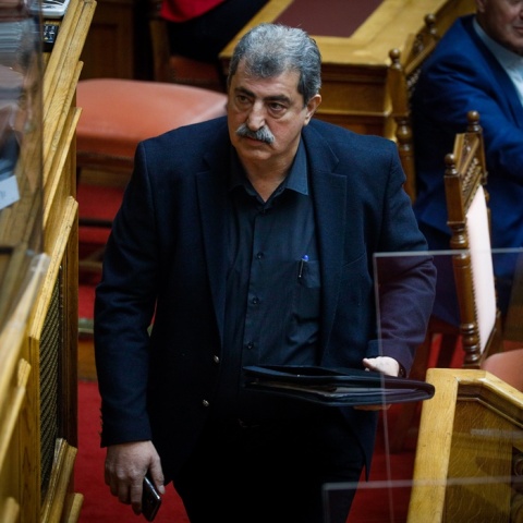 Ο βουλευτής Χανιών του ΣΥΡΙΖΑ, Παύλος Πολάκης