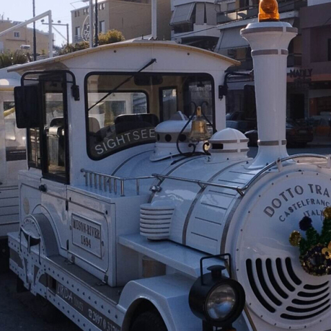 Το τρένο του Αλίμου. 