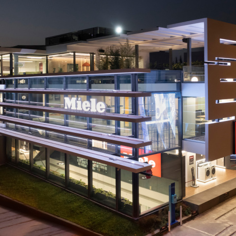 του Miele Experience Center στην Αθήνα 