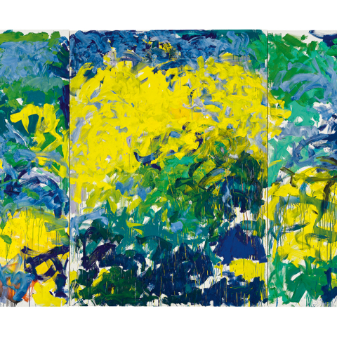 Joan Mitchell, La Grande Vallee XIV (For a Little While), 1983 