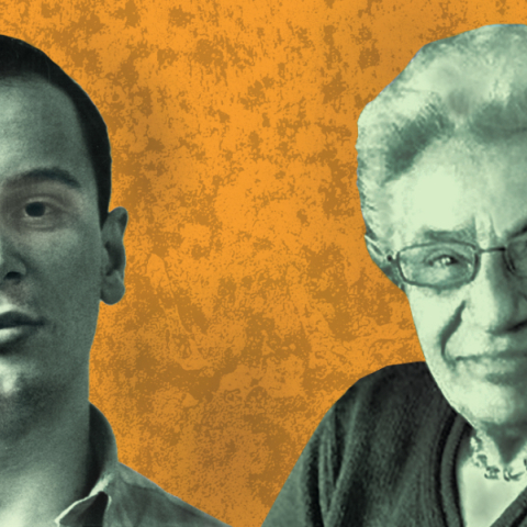 Podcast Μυθικά Πρόσωπα - Γιώργος Παυριανός | Δόμνα Σαμίου