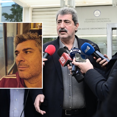 Νίκος Μωραΐτης: Ο γνωστός στιχουργός τοποθετείται για τον σάλο που προκάλεσε η ανάρτηση του Παύλου Πολάκη - Διάσπαση του ΣΥΡΙΖΑ η ενδεχόμενη απομάκρυνσή του.