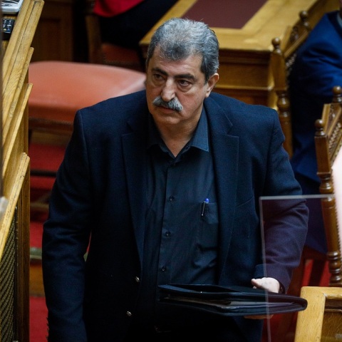 Η ανακοίνωση της Νέας Δημοκρατίας για τις δημόσιες απειλές του Παύλου Πολάκη και την αντίδραση του ΣΥΡΙΖΑ - Ζητά την αποπομπή του από τα ψηφοδέλτια.