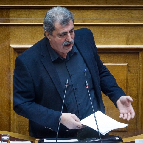 Η ΝΔ απαντά στον Παύλο Πολάκη με αφορμή την ανάρτησή του στα μέσα κοινωνικής δικτύωσης – Ο βουλευτής του ΣΥΡΙΖΑ στοχοποιεί δημοσιογράφους, δικαστές και ΑΑΔΕ. 