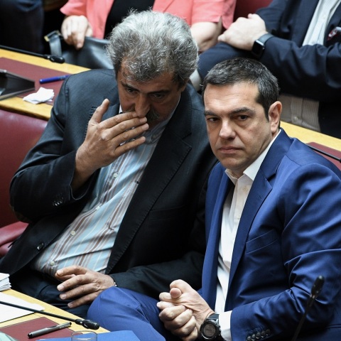 Ο ΣΥΡΙΖΑ απαντά με σκληρή γλώσσα στην εμπρηστική ανάρτηση του Παύλου Πολάκη – Ο βουλευτής Χανίων στοχοποίησε δημοσιογράφους - δικαστές.