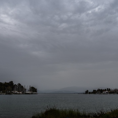 Αφρικανική σκόνη στην Πρέβεζα