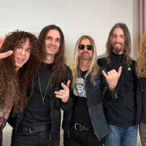 Οι Megadeth μαζί στη σκηνή με τον Marty Friedman για πρώτη φορά μετά από 23 χρόνια