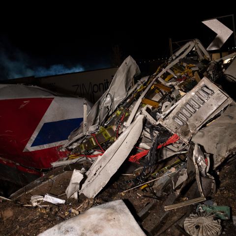 Σύγκρουση τρένων στα Τέμπη