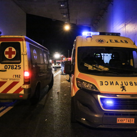 Σύγκρουση τρένων στα Τέμπη