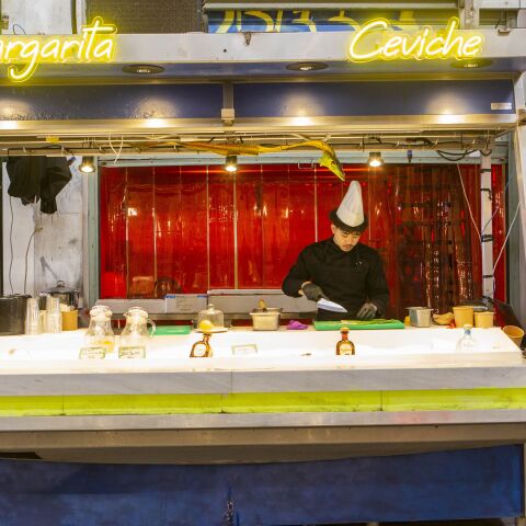 Hasapika Central Market