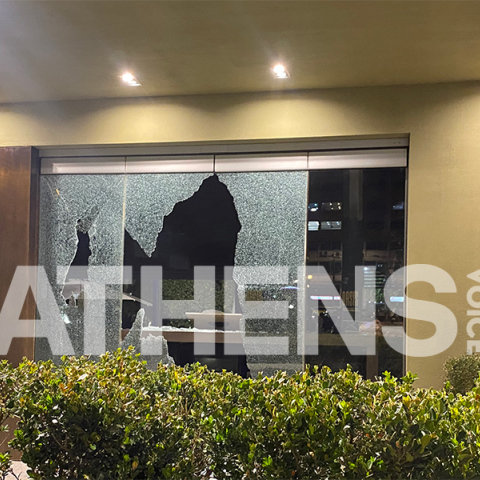 Επεισόδια έξω από τα γραφεία της Hellenic Train