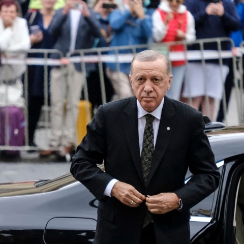 Σύγκρουση τρένων στα Τέμπη: Συλλυπητήριο μήνυμα στην Πρόεδρο της Δημοκρατίας και τον πρωθυπουργό έστειλε ο Τούρκος πρόεδρος Ερντογάν.