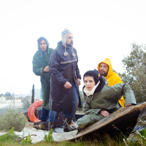 "Αρκουδοράχη" από την ομάδα ΠΥΡ στο Δημοτικό Θέατρο Πειραιά