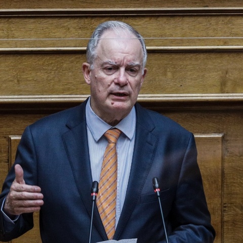 Ο πρόεδρος της Βουλής, Κώστας Τασούλας