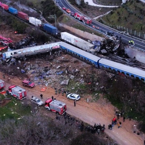 Σύγκρουση τρένων στα Τέμπη: Έμπρακτη στήριξη από τους φοιτητές νοσηλευτικής της Λάρισας - Συνδράμουν στην περίθαλψη και τις έκτακτες αιμοδοσίες.