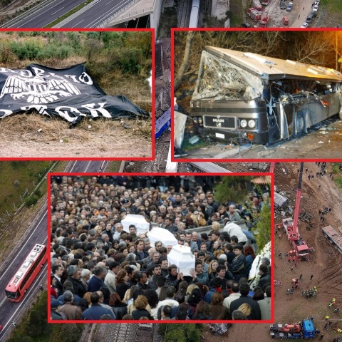 Σύγκρουση τρένων στα Τέμπη: Το φονικό σιδηροδρομικό δυστύχημα δεν είναι η πρώτη εθνική τραγωδία στα Τέμπη - Τα πολύνεκρα δυστυχήματα του 1999 και του 2003. 