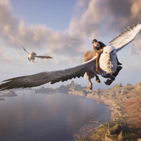 Από το παιχνίδι Hogwarts Legacy.