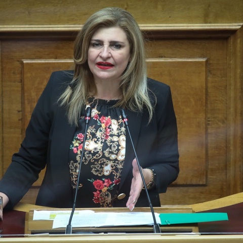 Ευαγγελία Λιακούλη: Για την τραγωδία στα Τέμπη μίλησε η γραμματέας της κοινοβουλευτικής ομάδας του ΠΑΣΟΚ - Κινήματος Αλλαγής και βουλευτής Λάρισας.