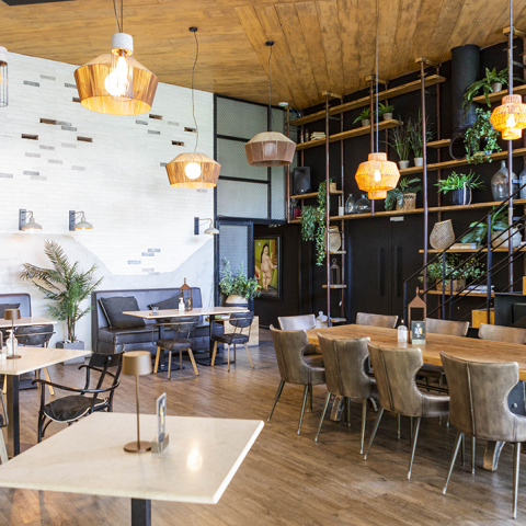 Marley, all day bar restaurant 