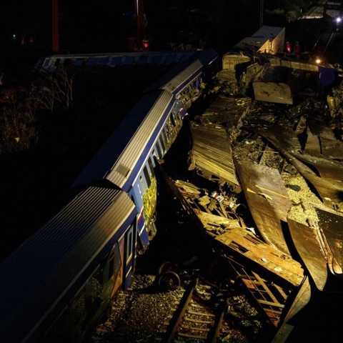 Σύγκρουση τρένων στα Τέμπη: Ο πρόεδρος σταθμαρχών του ΟΣΕ έδωσε τη δική του εξήγηση για τη φράση «πάμε και όπου βγει», που φέρεται να ειπώθηκε το μοιραίο βράδυ.